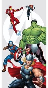 Avengers Power törölköző, 70 x 140 cm