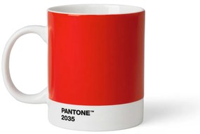 Piros kerámia bögre 375 ml Red 2035 – Pantone