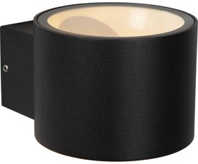 Lucide 28803/01/30 - Kültéri fali lámpa OXFORD 1xG9/5W/230V IP54 fekete