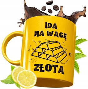 Arany Prémium Bögre Ida Születésnapra Ajándék Nyomtatott