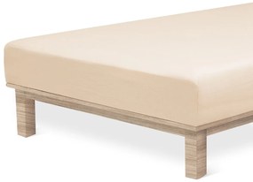 4Home Lycra jersey lepedő bézs színű, 180 x 200 cm