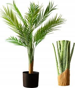 Műpálma 80cm Areka cserépben, mint egy élő realisztikus magas fa