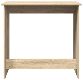 sonomatölgy színű forgácslap íróasztal 80 x 40 x 75 cm