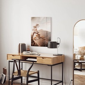 Üveg kép 50x70 cm Brown Tree – Styler