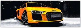 Fotótapéta 200x66 Sárga Audi R8