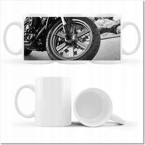 Harley Davidson nyomott mintás bögre Motorkerékpár