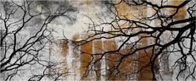Kép - Fák sziluettek (120x50 cm)