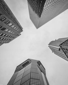 Poszter 40x50cm Chrysler Building New York 9, Assaf Frank