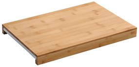Kesper 58352 Vágódeszka tárolóedénnyel, fehér, 38x 25 x 3,5 cm