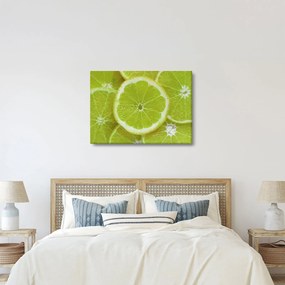 Kép - citrom szelet (70x50 cm)