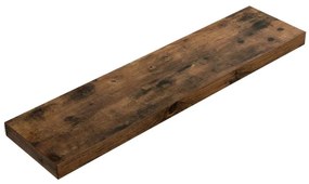 SHELFY barna fali polc