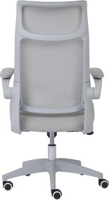 Irodai szék, szürke, SETON