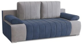 Omaha kanapé, szürke - kék