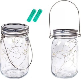 VOLTRONIC Napelemes világítás lámpa 2 db 20x LED