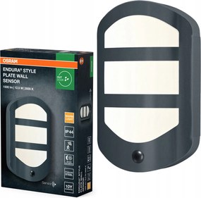 Kerti fali lámpa Led alkonyati mozgásérzékelő 12.5W 3000K IP44 Endura