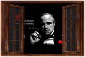 Poszterek 90x60 Idézet a keresztapától