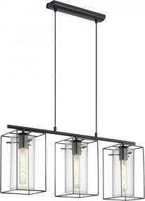 Eglo LONCINO 49496 Függőlámpa 3x60W/E27