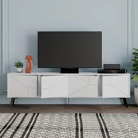 TV szekrény Dune - Fehér