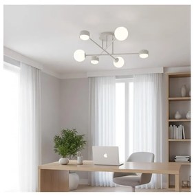 Felületre szerelhető csillár HOLON 3xG9/8W/230V + 3xGX53/12W fehér