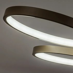 Rabalux 72400 - LED dimmelhető függőlámpa sodronyon ISIDORA 50W/230V 3000-6500K+távirányító