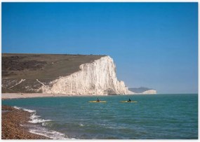 Poszterek 100x70 Fehér szikla