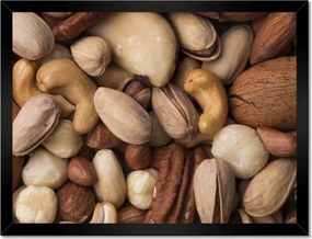 Poszterek keretben 40x30 Keverék mix