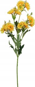 Margaréta Ág Többvirágú 70 CM Sárga Színű Művirág