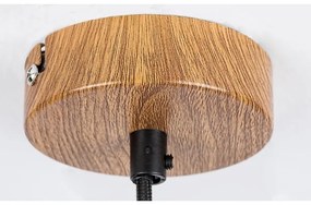Rabalux 72141 - TANNO függeszték 1xE27/25W/230V tölgy