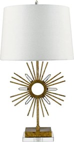Asztali lámpa Arany Sun King ELSTEAD-GN-SUN-KING-TL