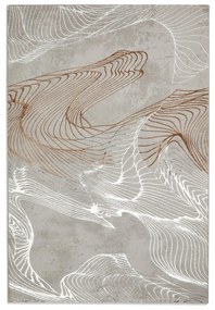 Szürke szőnyeg 120x170 cm Creation – Think Rugs