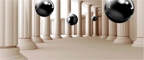 Kép - Golyó az oszlopok között (120x50 cm)