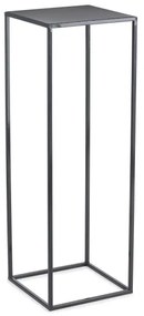 Virágállvány 70x24 cm antracit