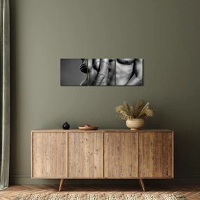 Kép - Aktus (órával) (90x30 cm)
