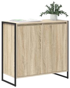 Oldalsó szekrény Sonoma 79 x 36 x 75 cm Faanyag