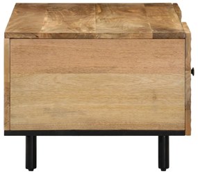 tömör mangófa dohányzóasztal 100 x 54 x 40 cm