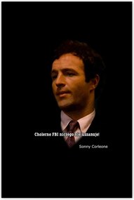 Poszterek 80x120 Godfather Sonny Idézetek