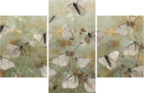 Kép - szüret lepkék (90x60 cm)