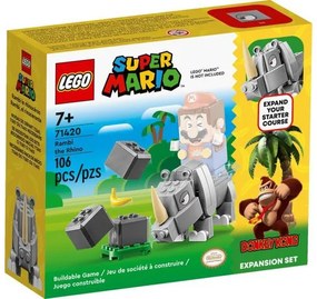 LEGO® Super Mario™ - Rambi az orrszarvú kiegészítő szett (71420)