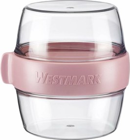 Westmark MAXI kétrészes uzsonnás doboz, 700 ml, rózsaszín, L