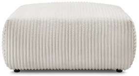 Krémszínű kordbársony lábtartó Lucien – Bobochic Paris