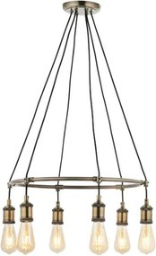 Endon HAL 99914 Függőlámpa 6x10W LED E27 IP20