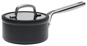 Indukciós tűzhelyhez alkalmas edény fedővel-kerámia felülettel 1,3 l Meda 3.0 – FABINI