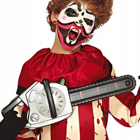 Láncfűrész Játék Kellék Halloween 44cm