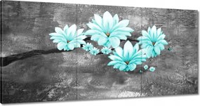 Vászonkép 180x90 Türkiz magnólia