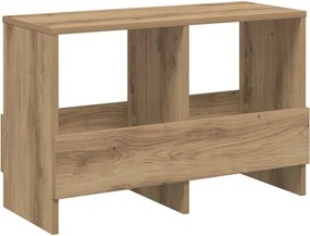 vidaXL Magazin állvány Artisan tölgy 68,5 x 30 x 45 cm