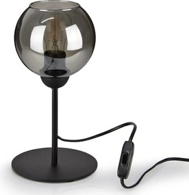 Üveg Éjjeli Lámpa Asztali Dekoratív Led Gömb