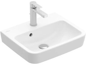 Villeroy & Boch 43445001 - Falra szerelhető mosdó O.NOVO 50x37 cm kerámia/fehér