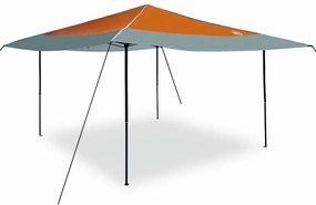 Pop-up napernyő sátor Narancssárga 400 x 400 cm szövet