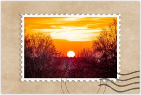 Poszterek 90x60 Kilátás Tájkép