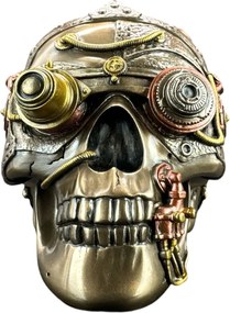 Steampunk Koponya Ékszerdoboz Veronese (WU76558A4)